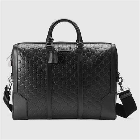 gucci leather briefcases for men